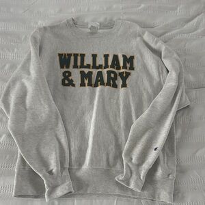 Champion Gray William & Mary Sweatshirt